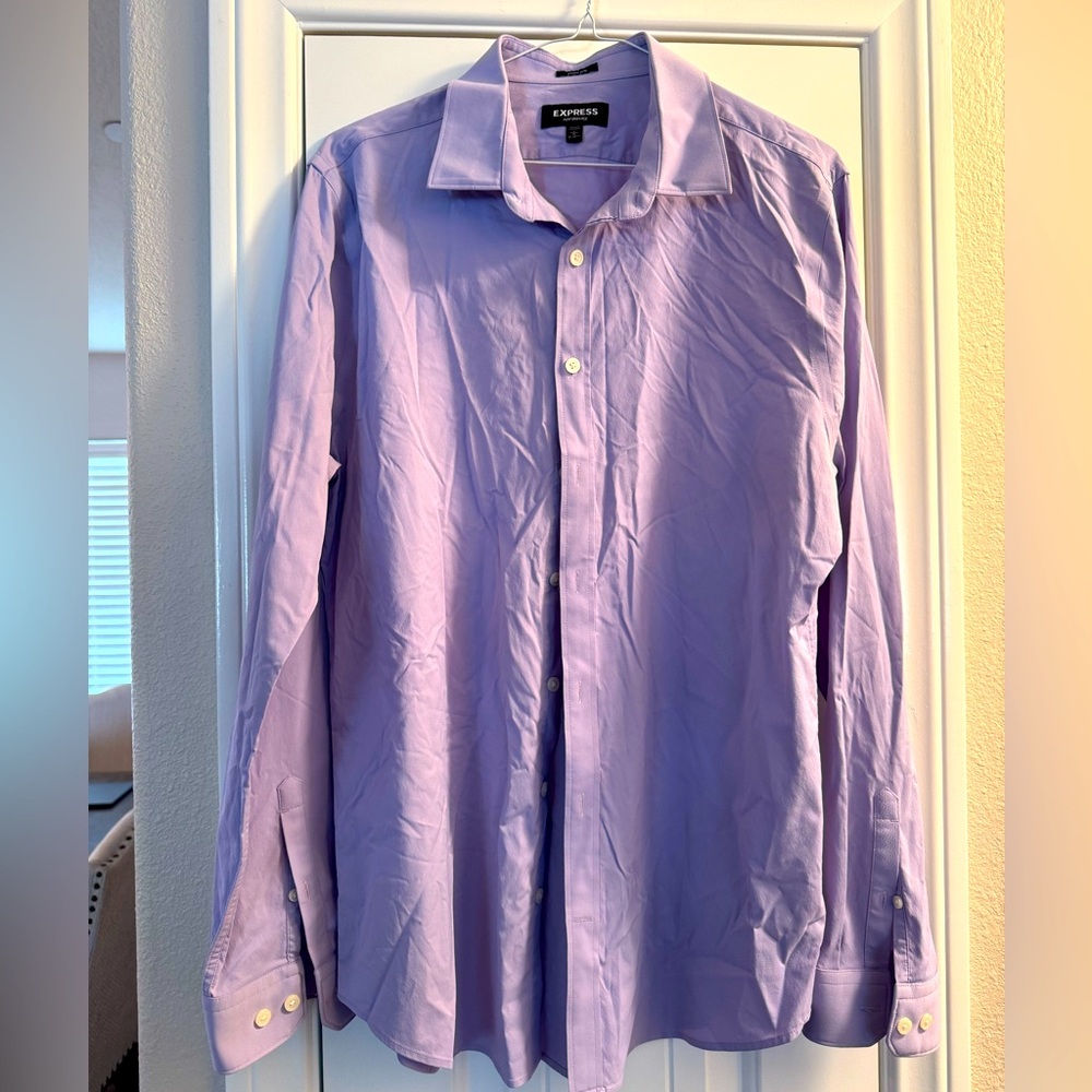 Express Men’s Long Sleeve Button Down